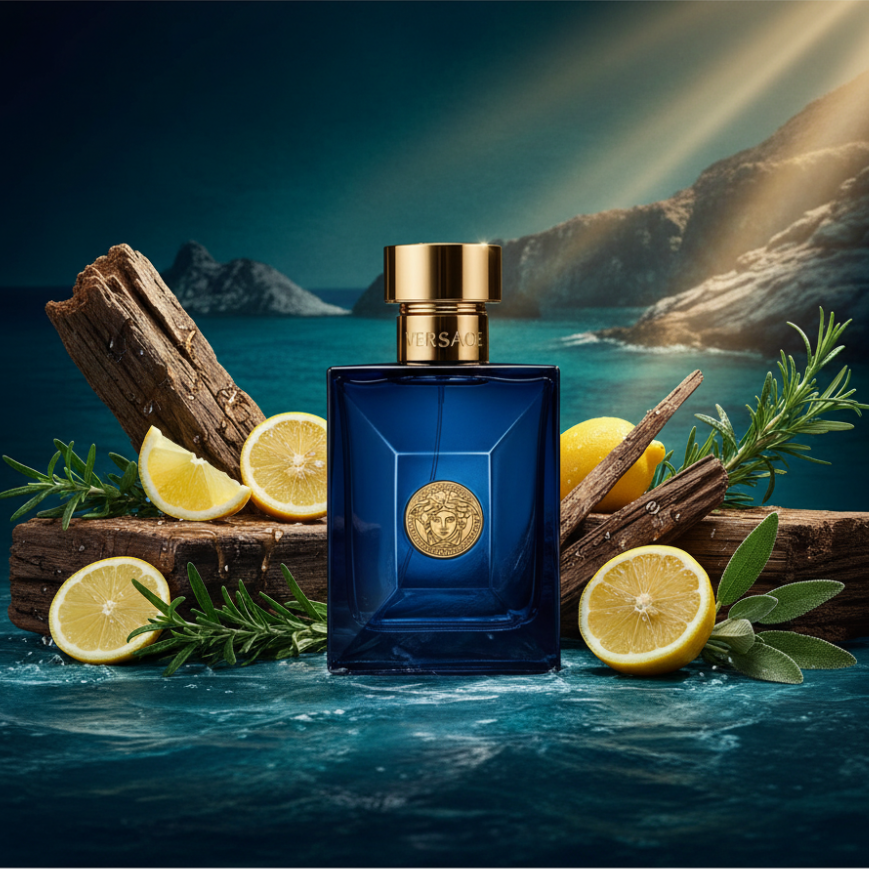 Dylan Blue de Versace