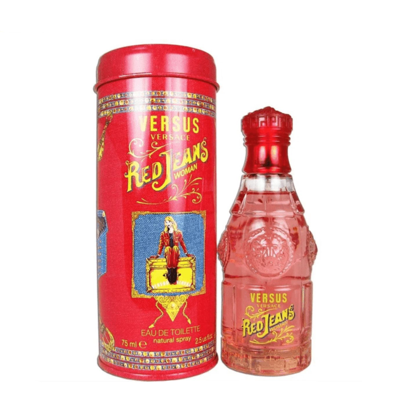 Versace - Red Jeans Eau de Toilette Para Mujer Spray 75ml
