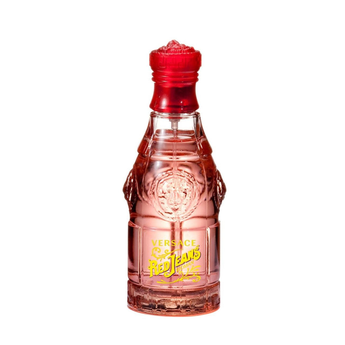 Versace - Red Jeans Eau de Toilette Para Mujer Spray 75ml Spray