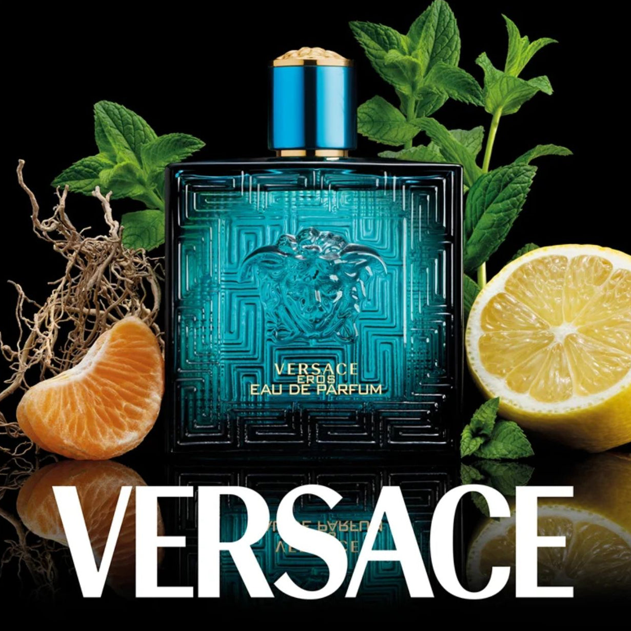 Versace Eros  - Eau de Parfum para Hombre 100ml.