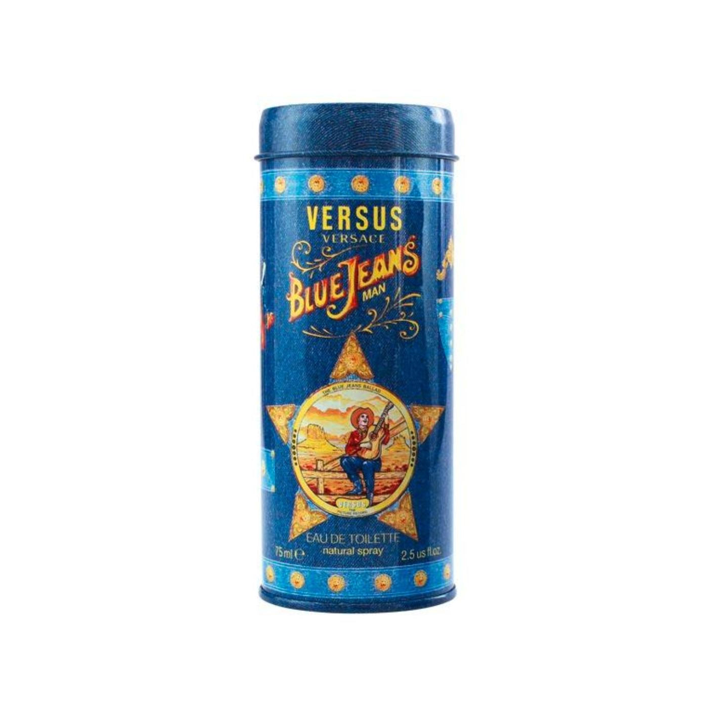 Versace - Blue Jeans Eau de Toilette Para Hombre 75ml