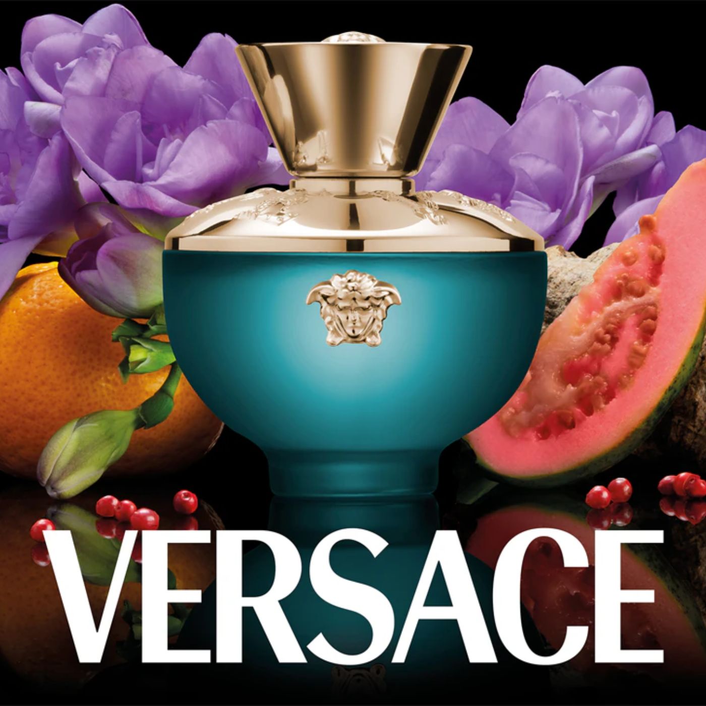 Versace Dylan Turquoise Pour Femme - Eau de Toilette para Mujer 50ml