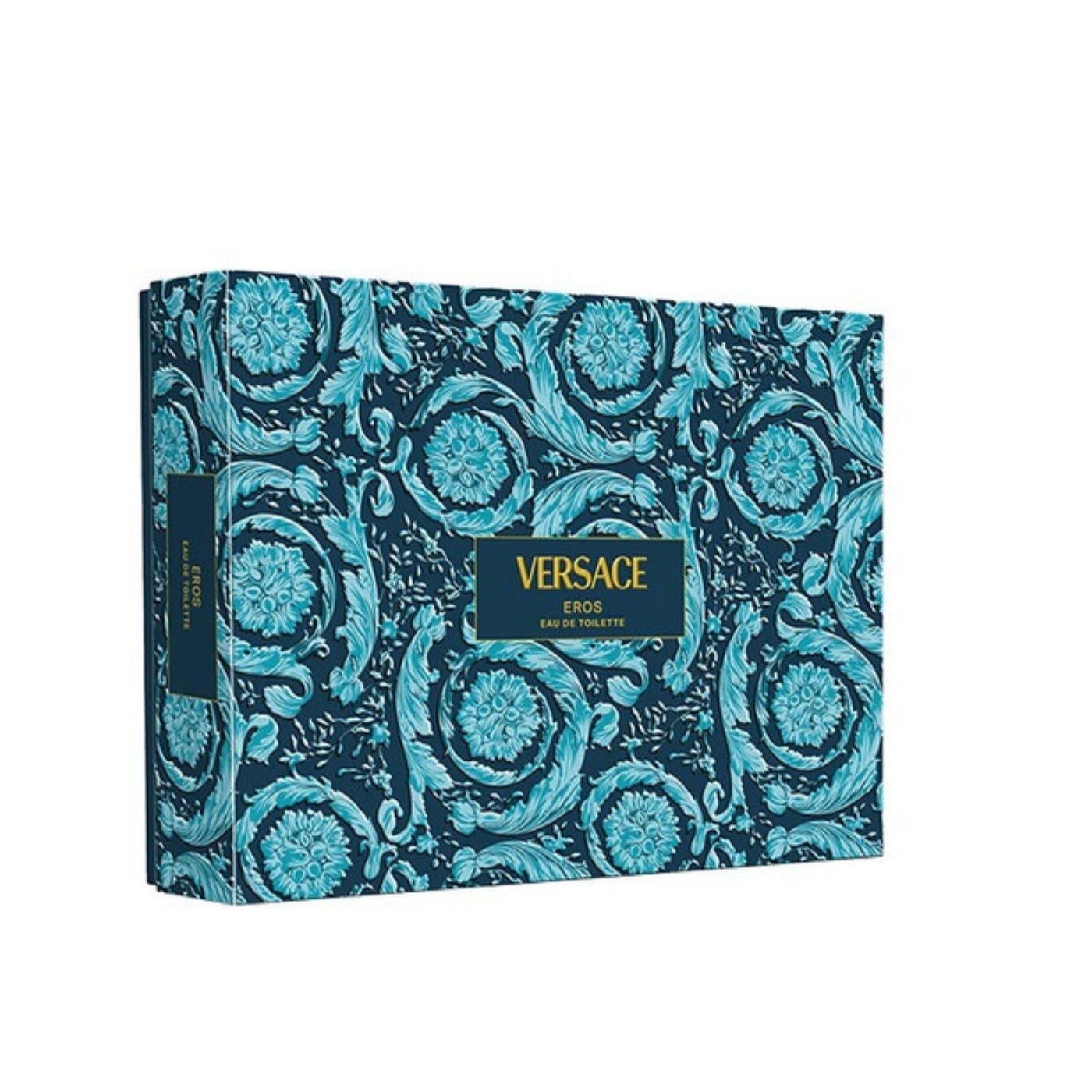 Versace Eros - Estuche Eau de Toilette + After Shave + Gel de Ducha