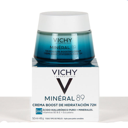 vichy mineral 89 hidratación 72h