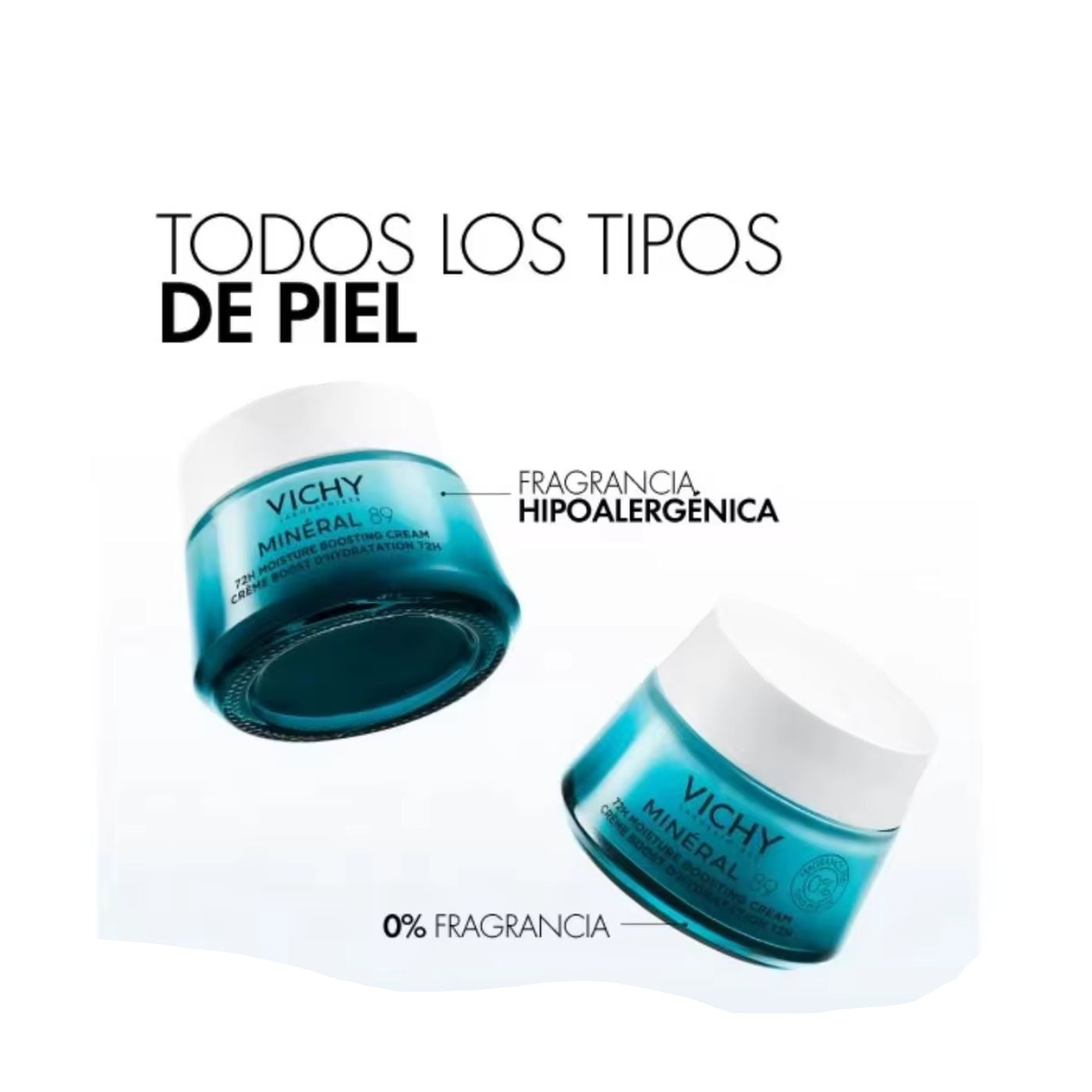 pack Mineral89 crema vichy 50ml + serum 30ml