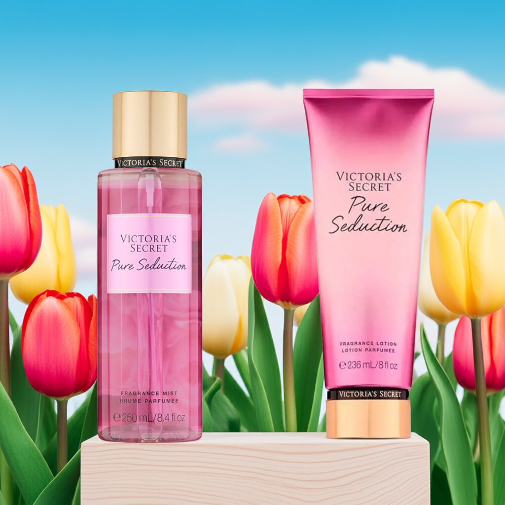 perfume cuerpo pure seduction 