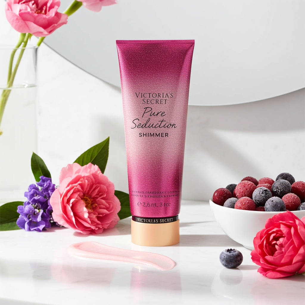 Pure Seduction Locion con Brillo para el cuerpo de Victoria Secret