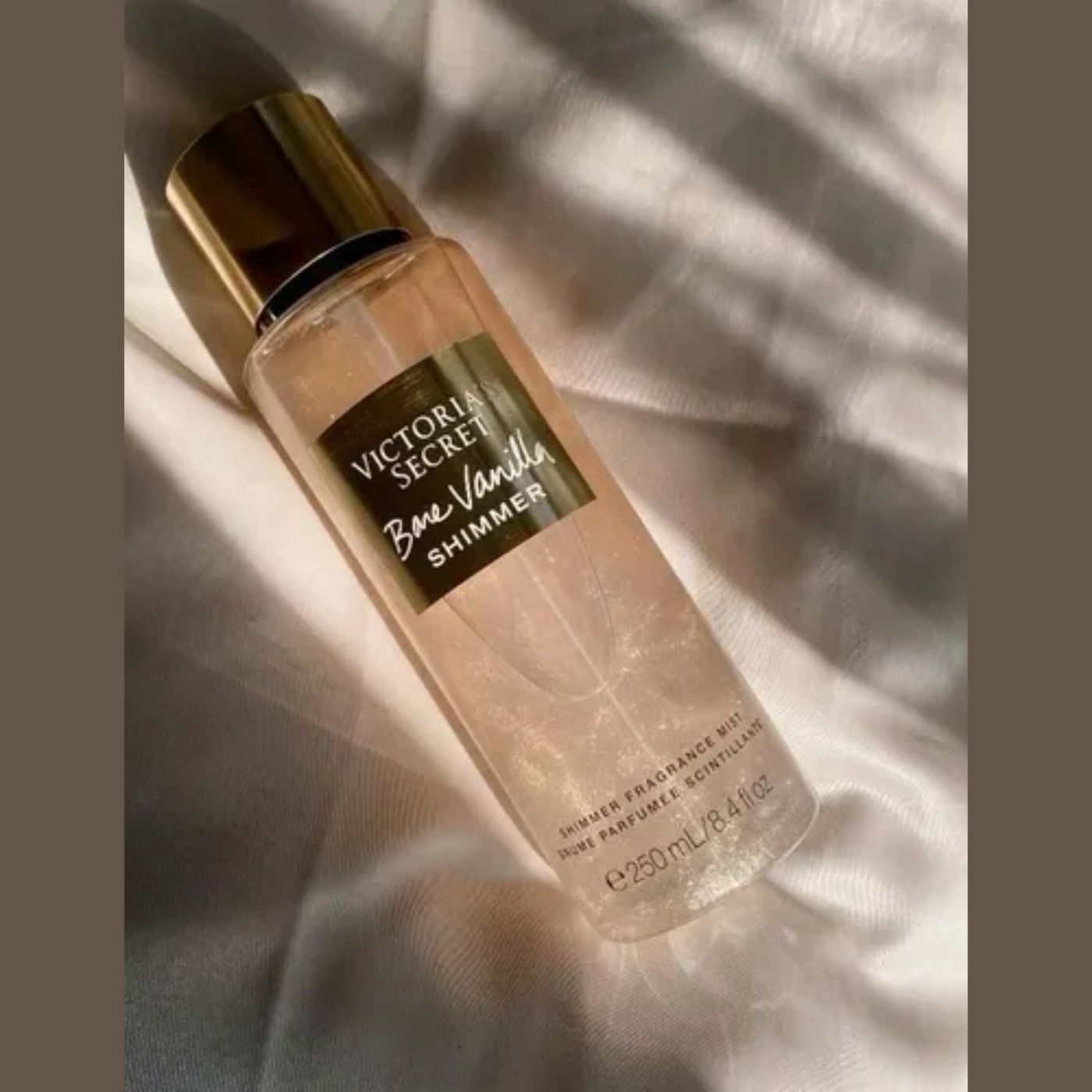 Victoria Secret Bare Vanilla Shimmer brillo