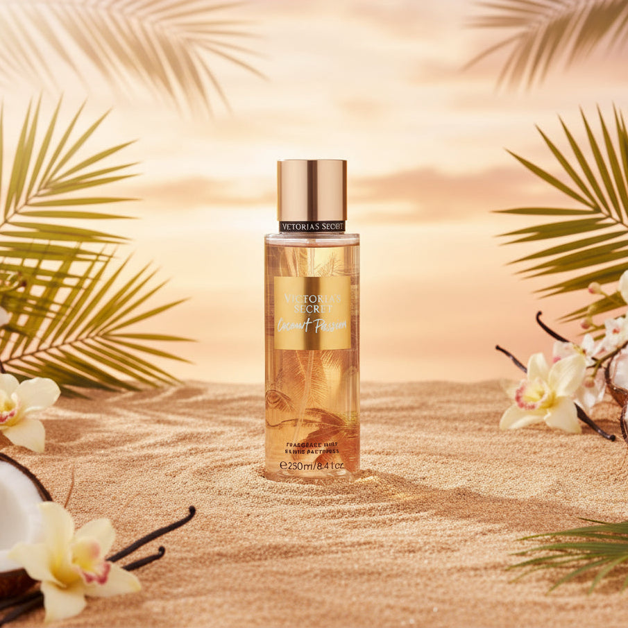 bruma coconut passion victoria secret 250ml