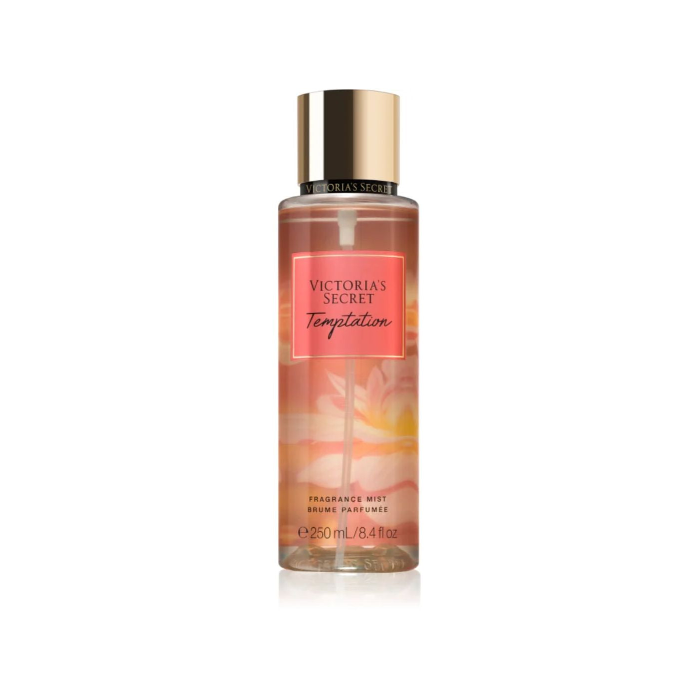 Victoria's Secret - Temptation - Fragancia Corporal  Floral y Frutal Para Mujer 250ml