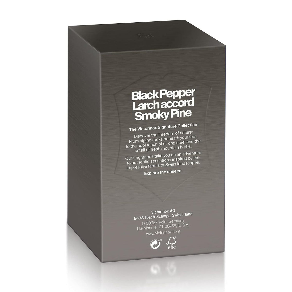Victorinox - Black Steel Eau De Toilette 100ml