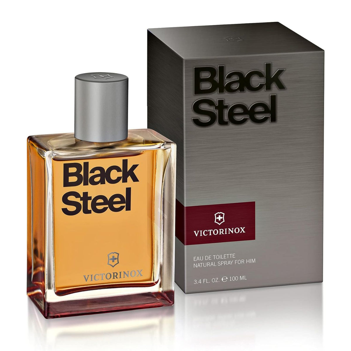 Victorinox - Black Steel Eau De Toilette 100ml