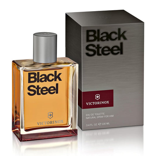 Victorinox - Black Steel Eau De Toilette 100ml