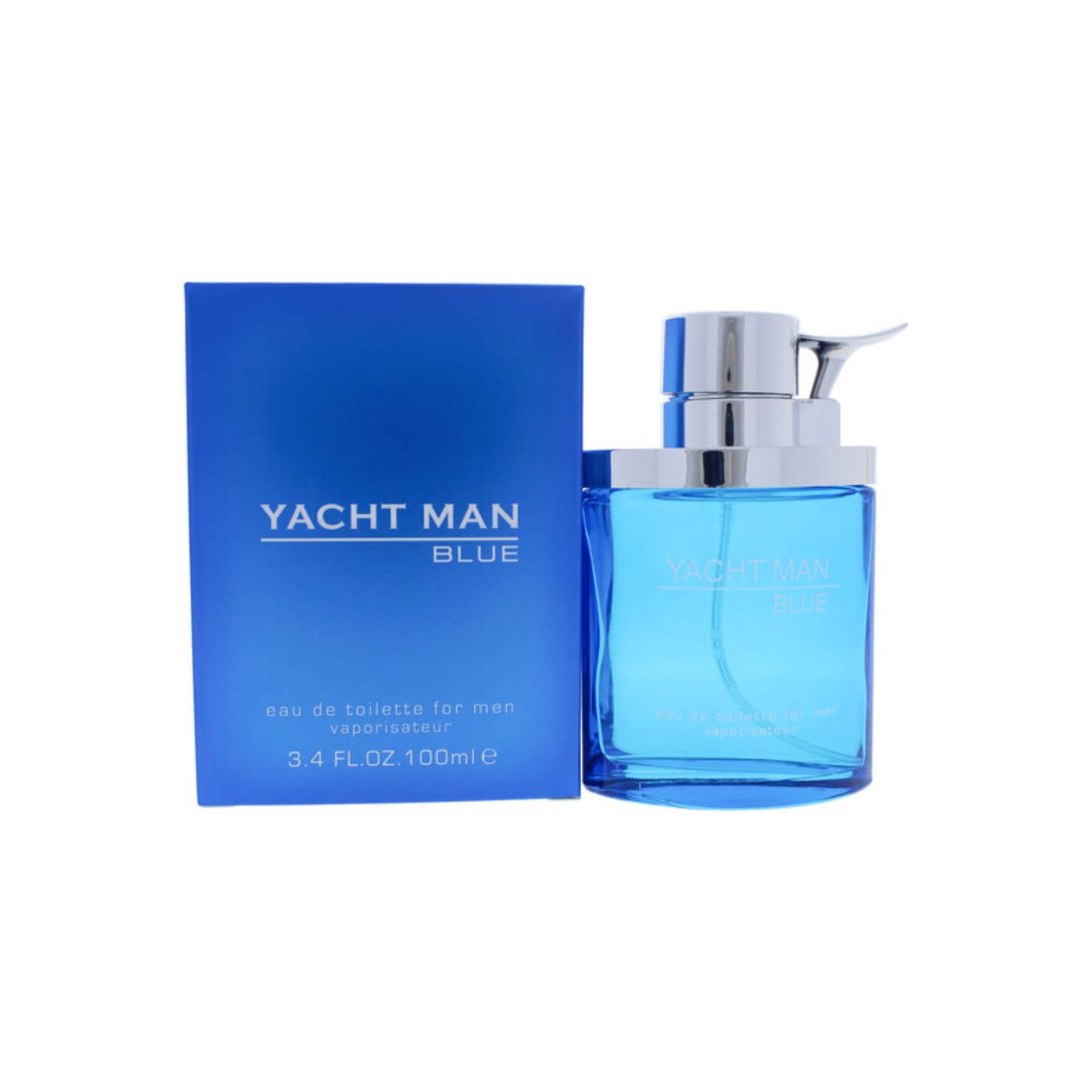 Yacht Man Blue Eau De Toilette 100ml