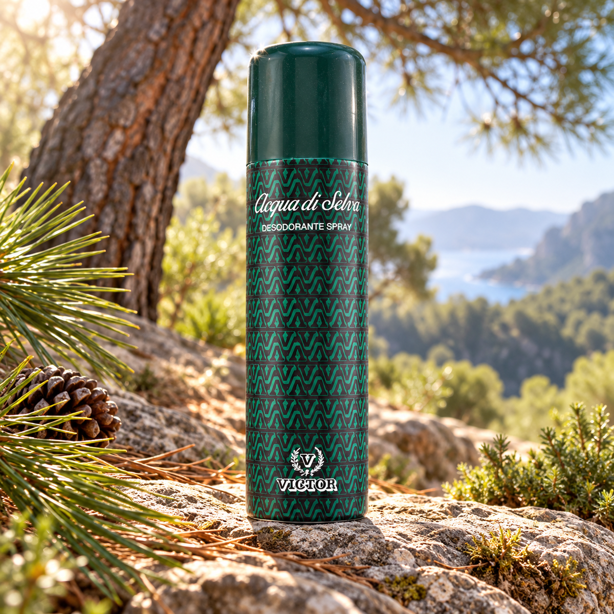Acqua Di Selva desodorante spray 200 ml en bosque de pinos