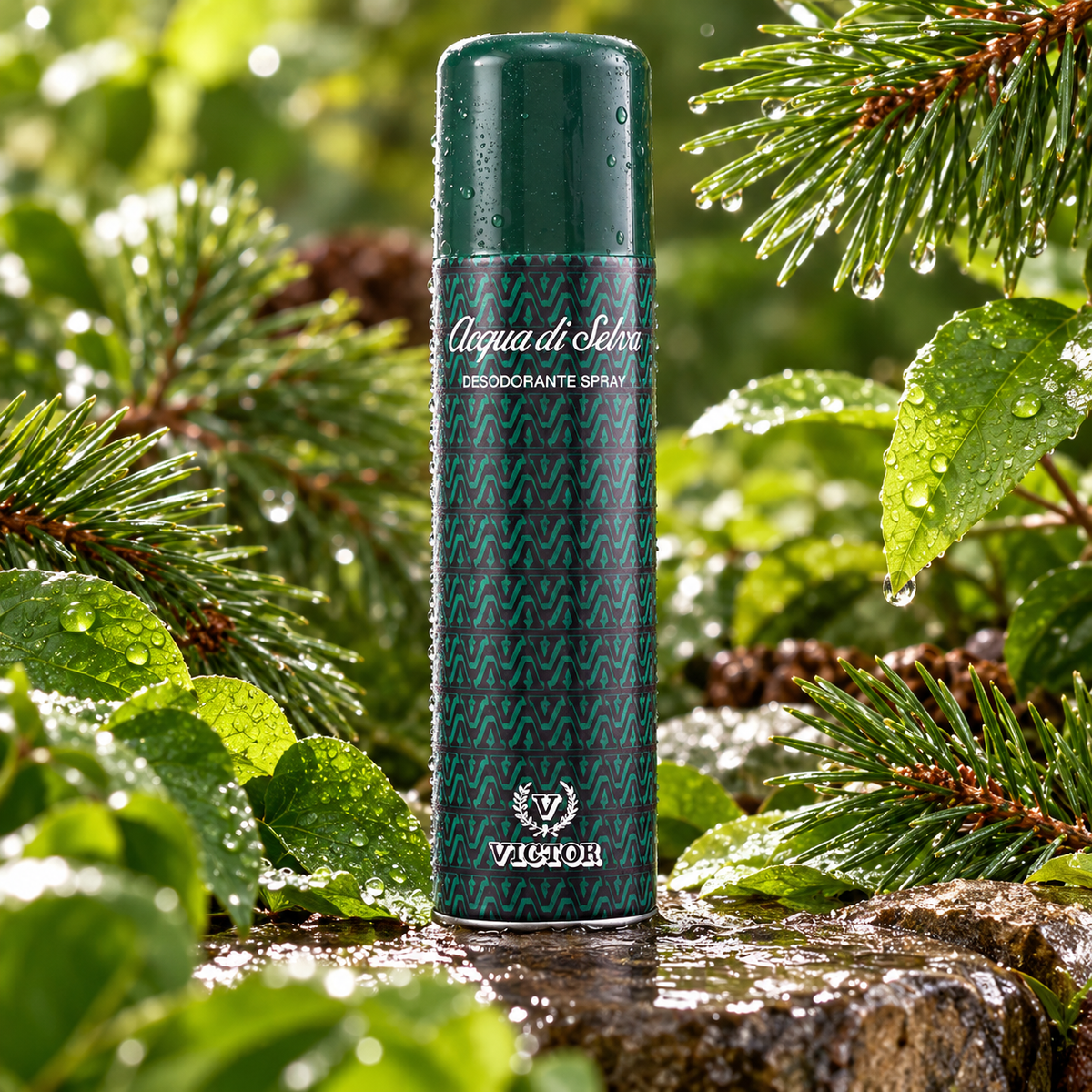 Acqua Di Selva desodorante spray 200 ml entre hojas y pinos