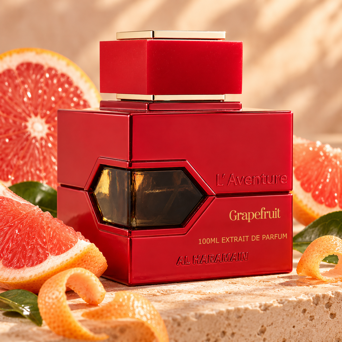 Al Haramain L'Aventure Grapefruit con pomelo, perfume unisex