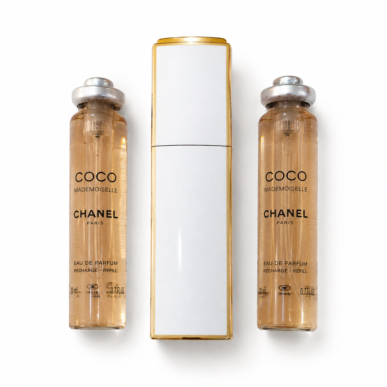 CHANEL COCO MADEMOISELLE Eau De Parfum Twist And Spray 3x20 (Sin Caja)