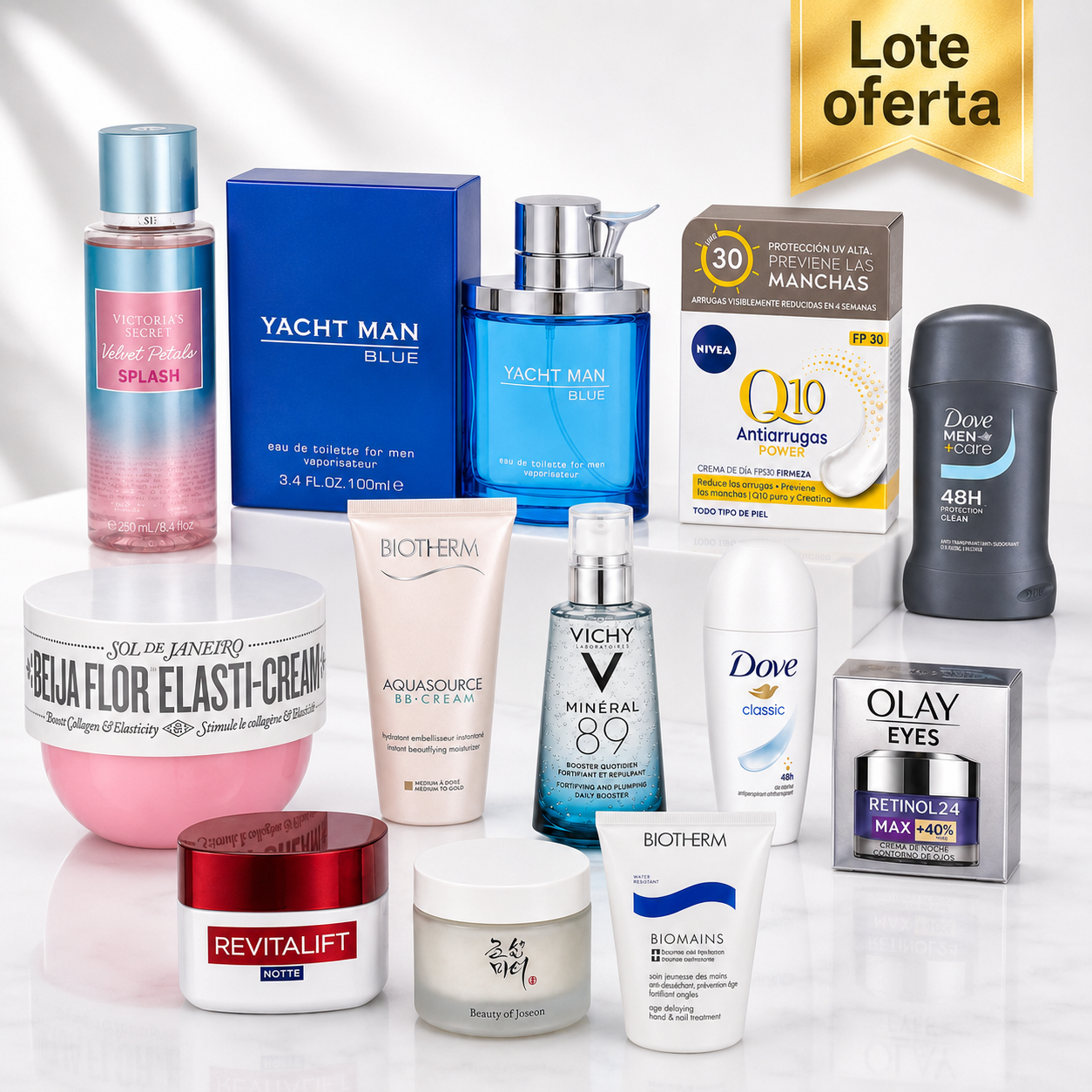 ¡El pack definitivo para renovar tu neceser al 60% de su precio real!