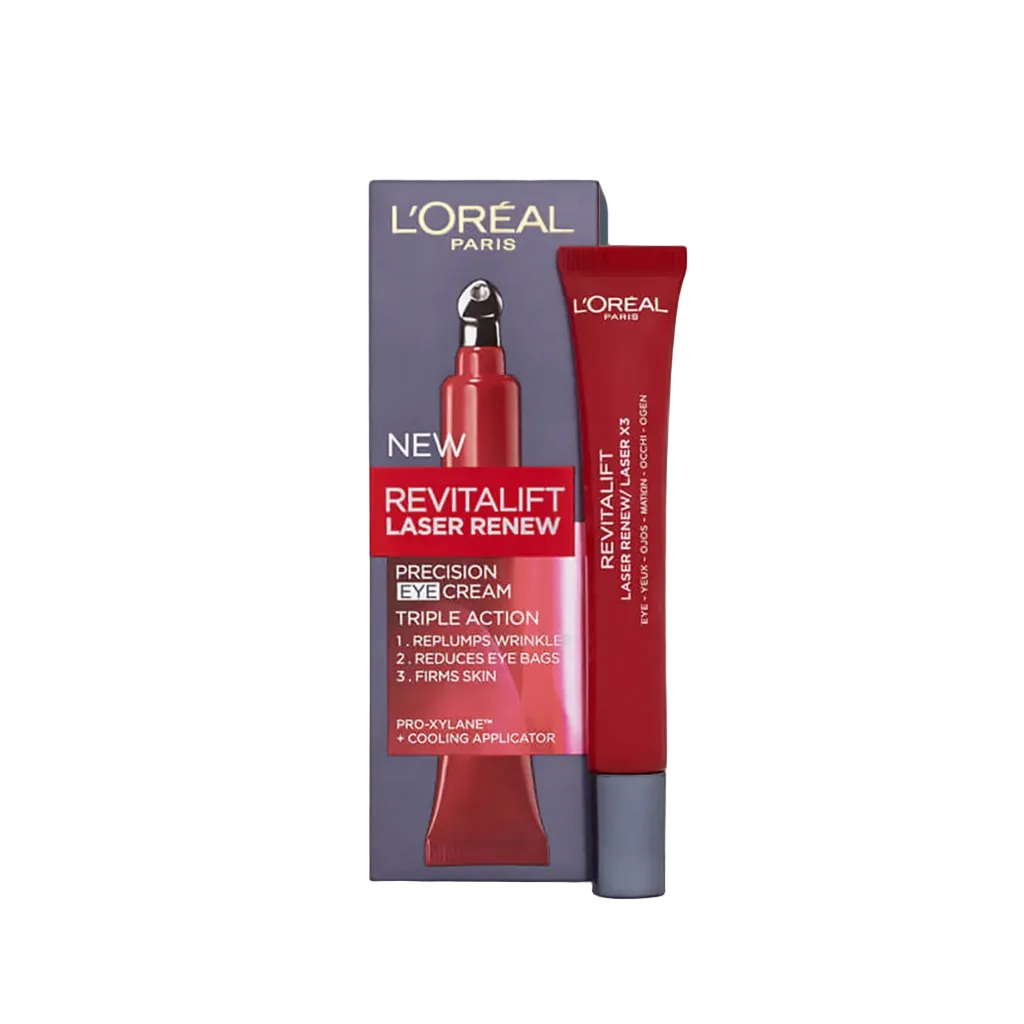 contorno de ojos loreal 