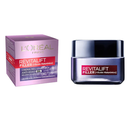 crema rellenadora revitalift filler acido hilaurónico