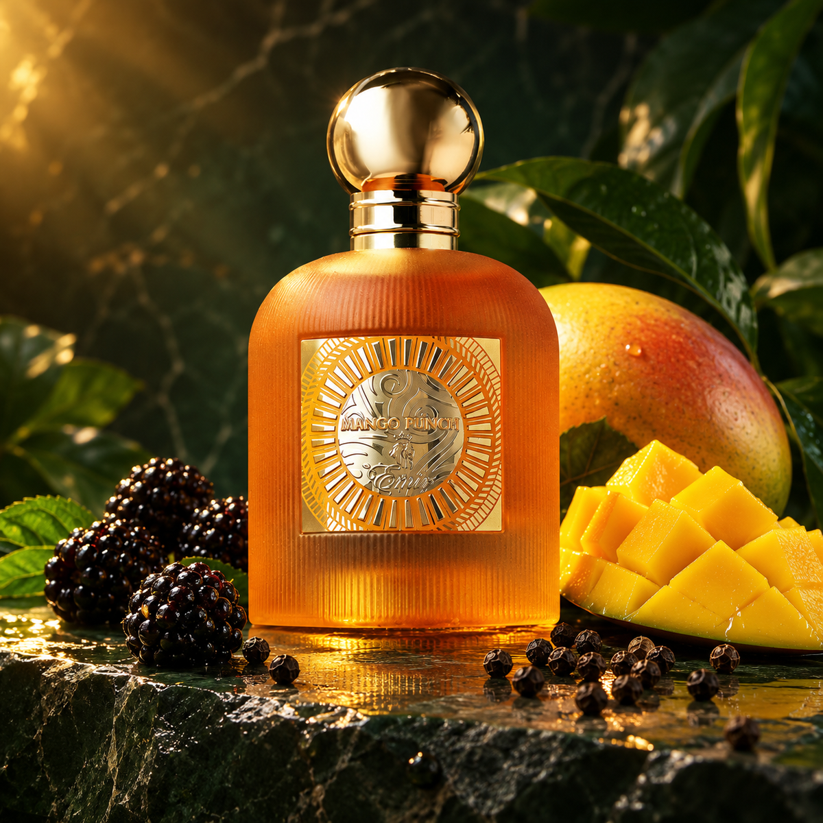 Emir Mango Punch 100 ml con mango, moras y pimienta negra