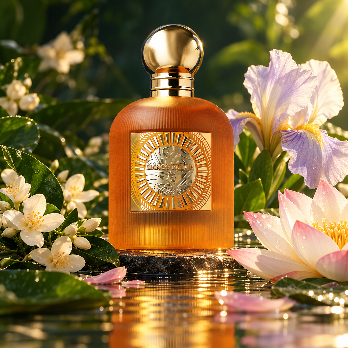 Emir Mango Punch 100 ml con jazmín, iris y flor de loto