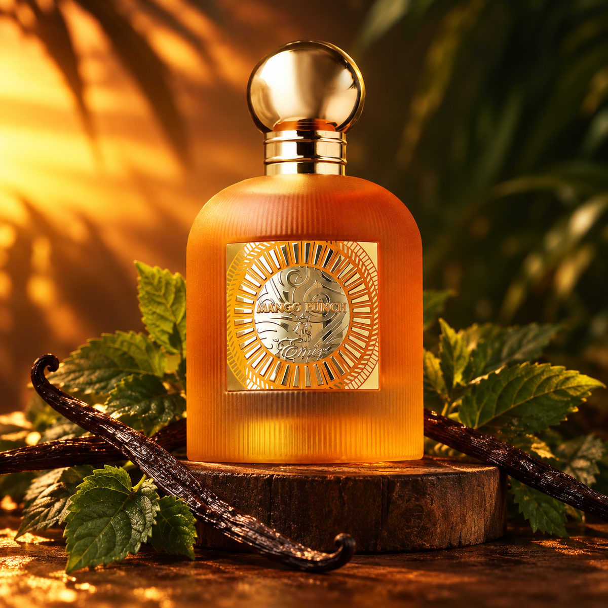 Emir Mango Punch 100 ml con vainilla y hojas de pachulí