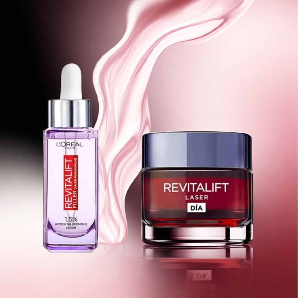 loreal-pack-revitalift-crema-y-serum
