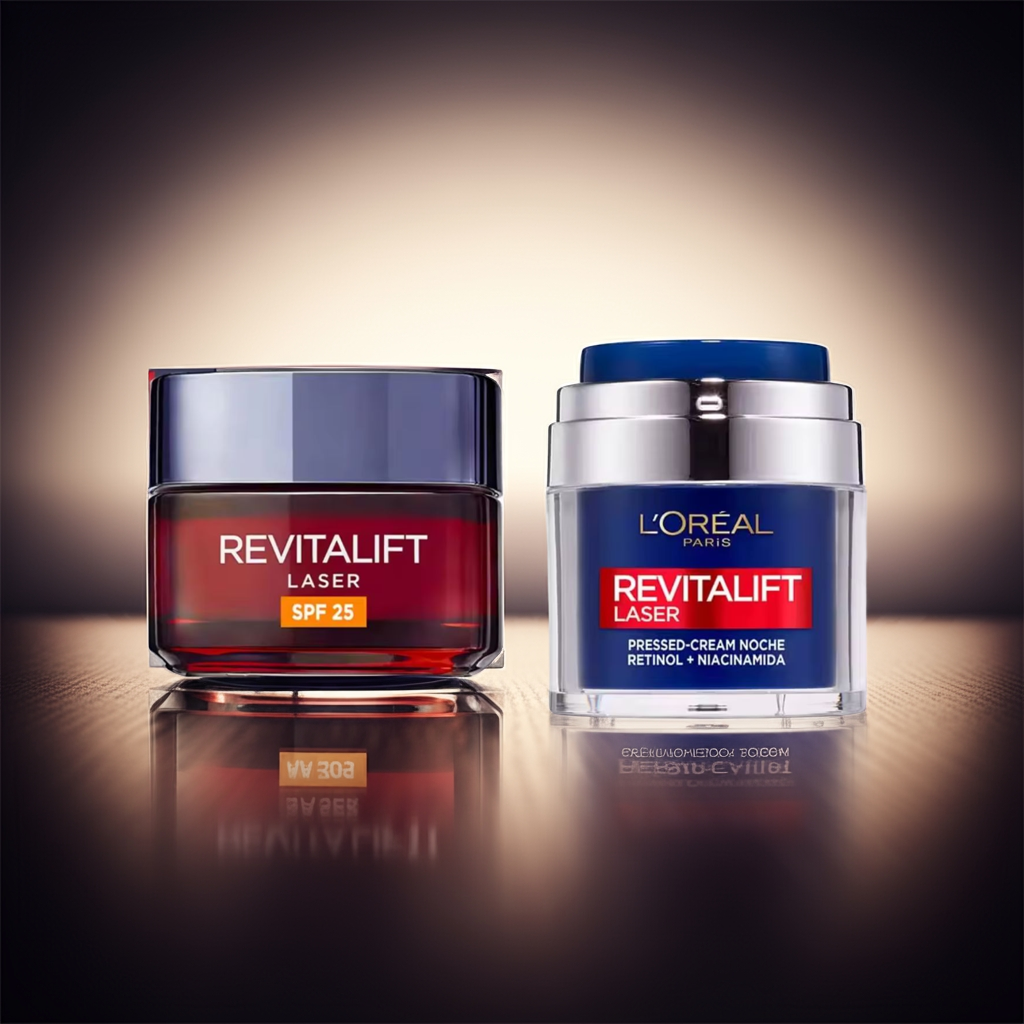 loreal-revitalift-crema-dia-y crema de noche