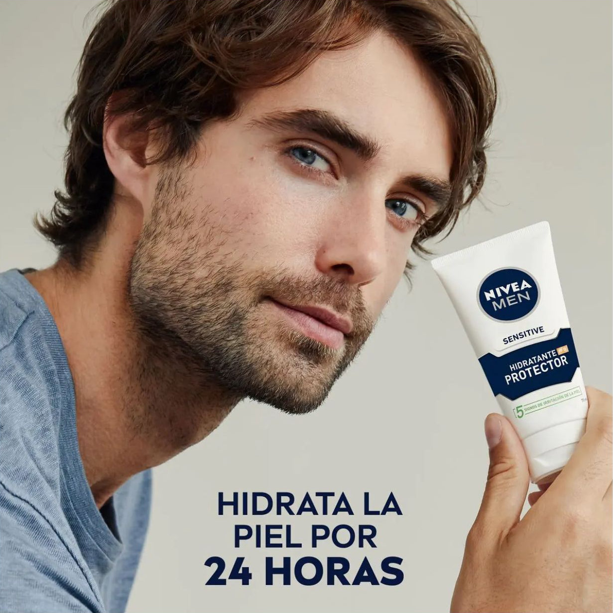 crema nivea men sensitive piel sensible