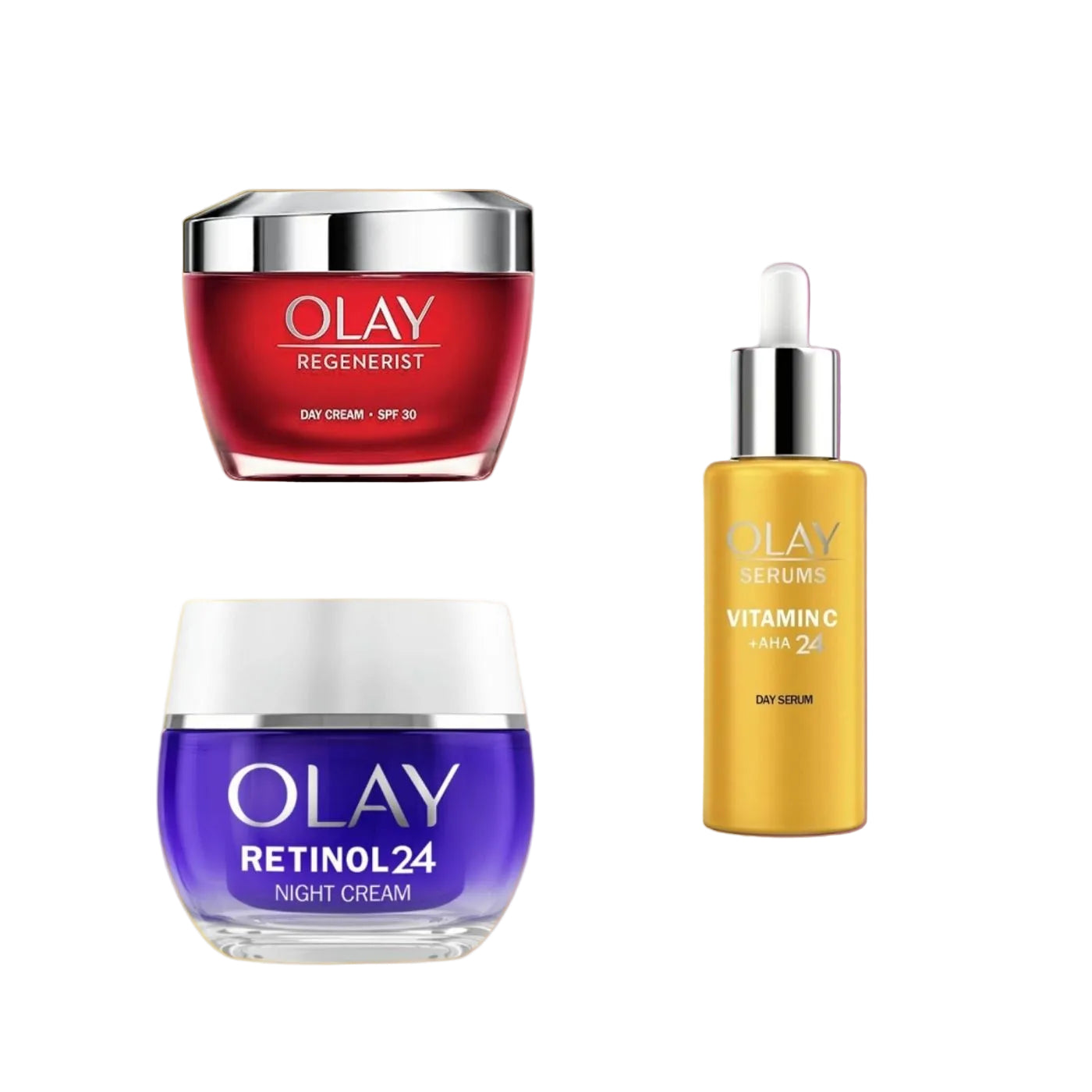 Pack Olay Dia  Noche Serum