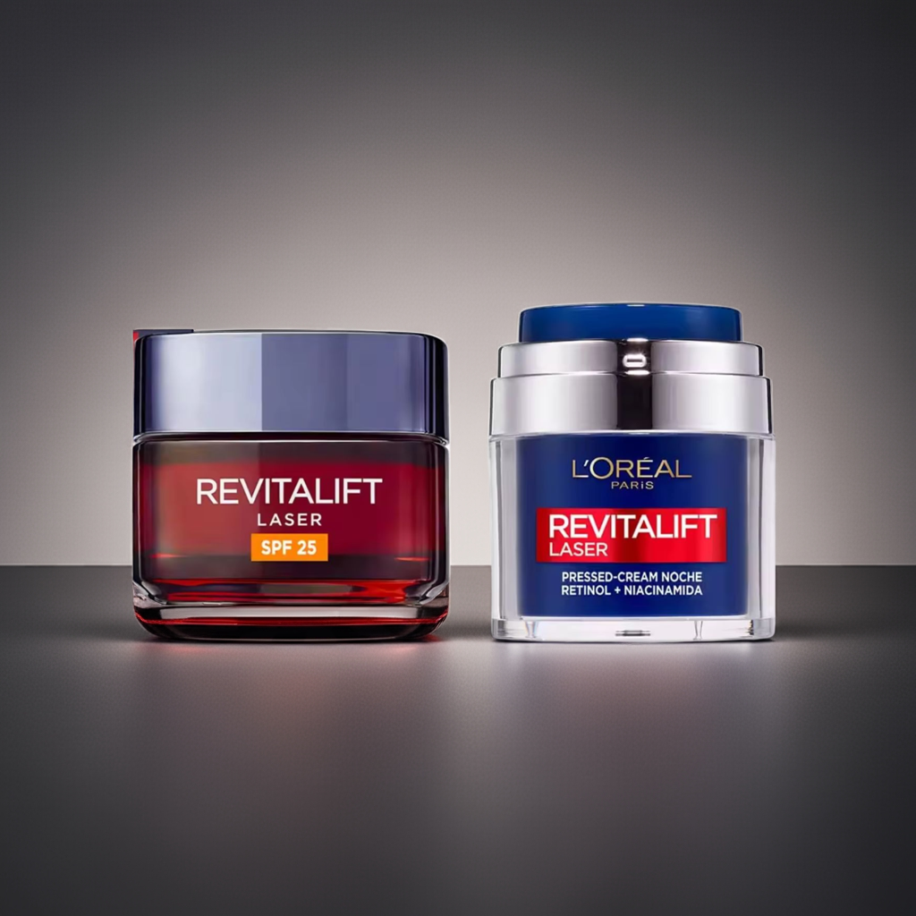 pack-loreal-revitalift-crema-dia-noche retinol