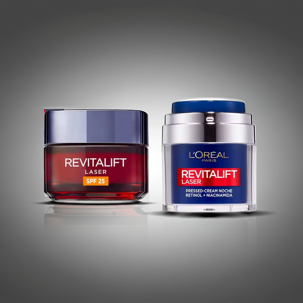 pack-loreal-revitalift-crema-dia-spf25-y crema noche