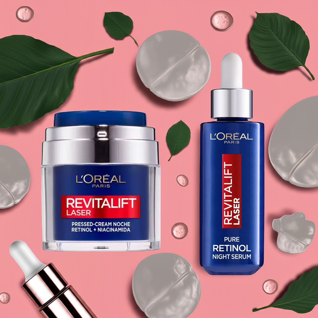 loreal pack revitalift retinol