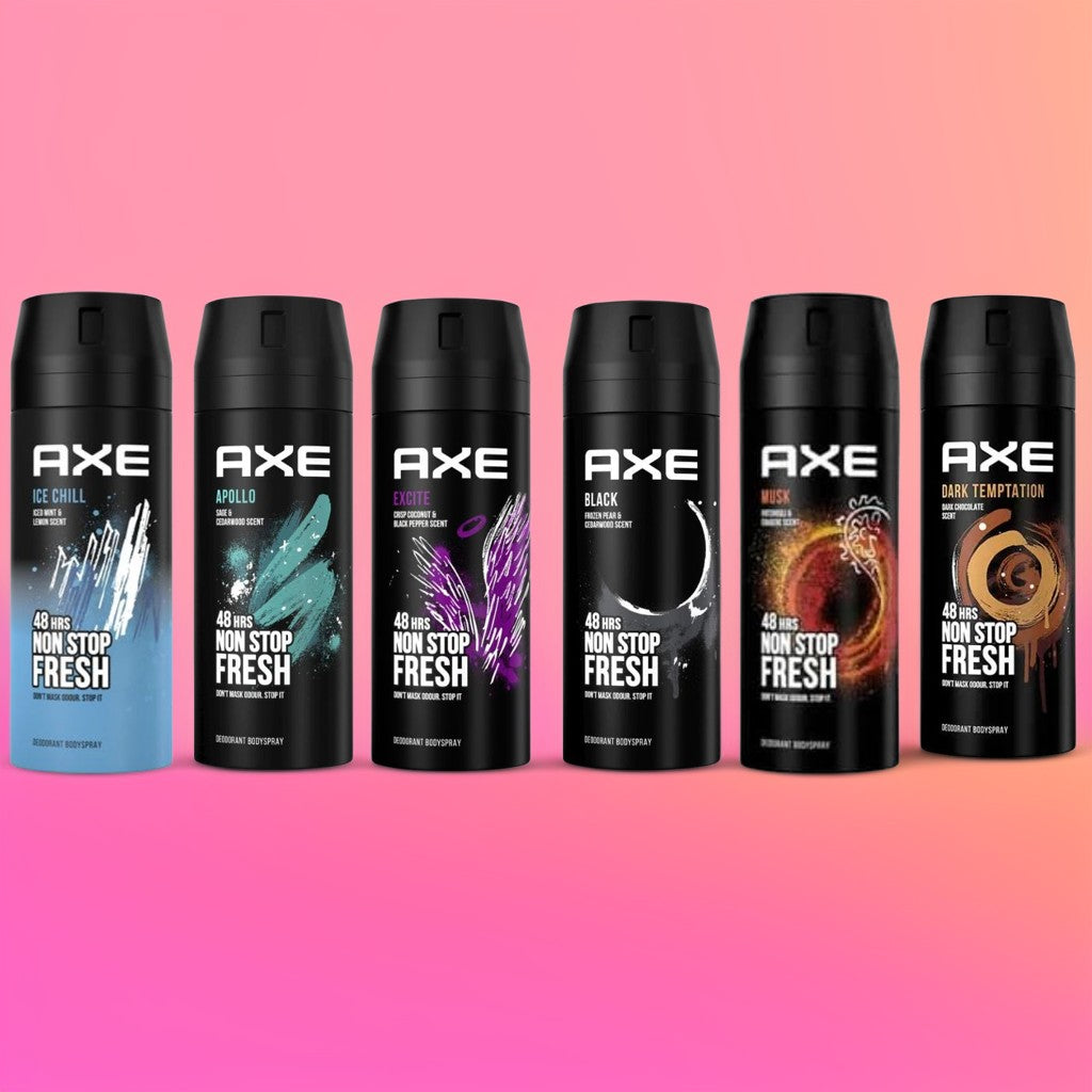 oferta desodorantes axe hombre