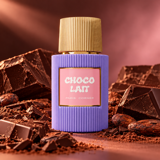 Paris Corner Choco Lait 100 ml con cacao y chocolate
