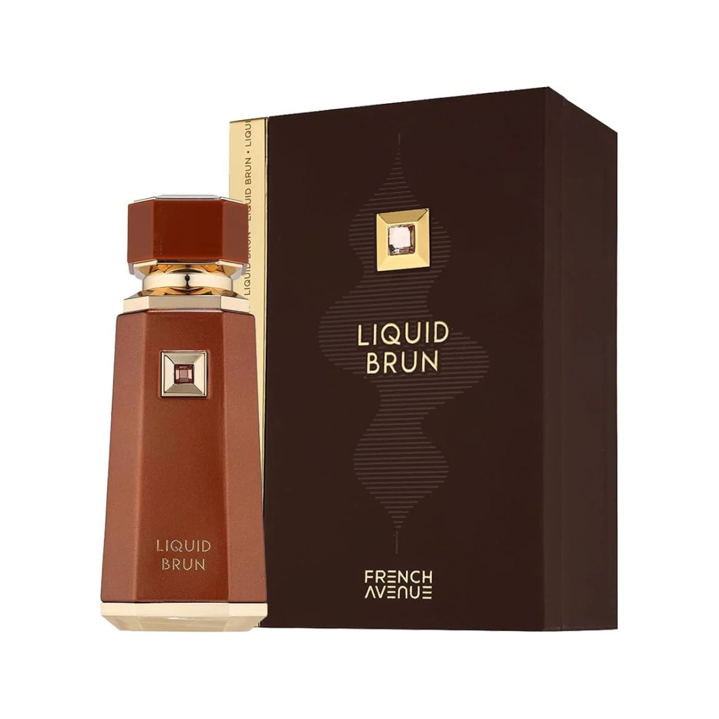 perfume liquid brun 100ml french avenue