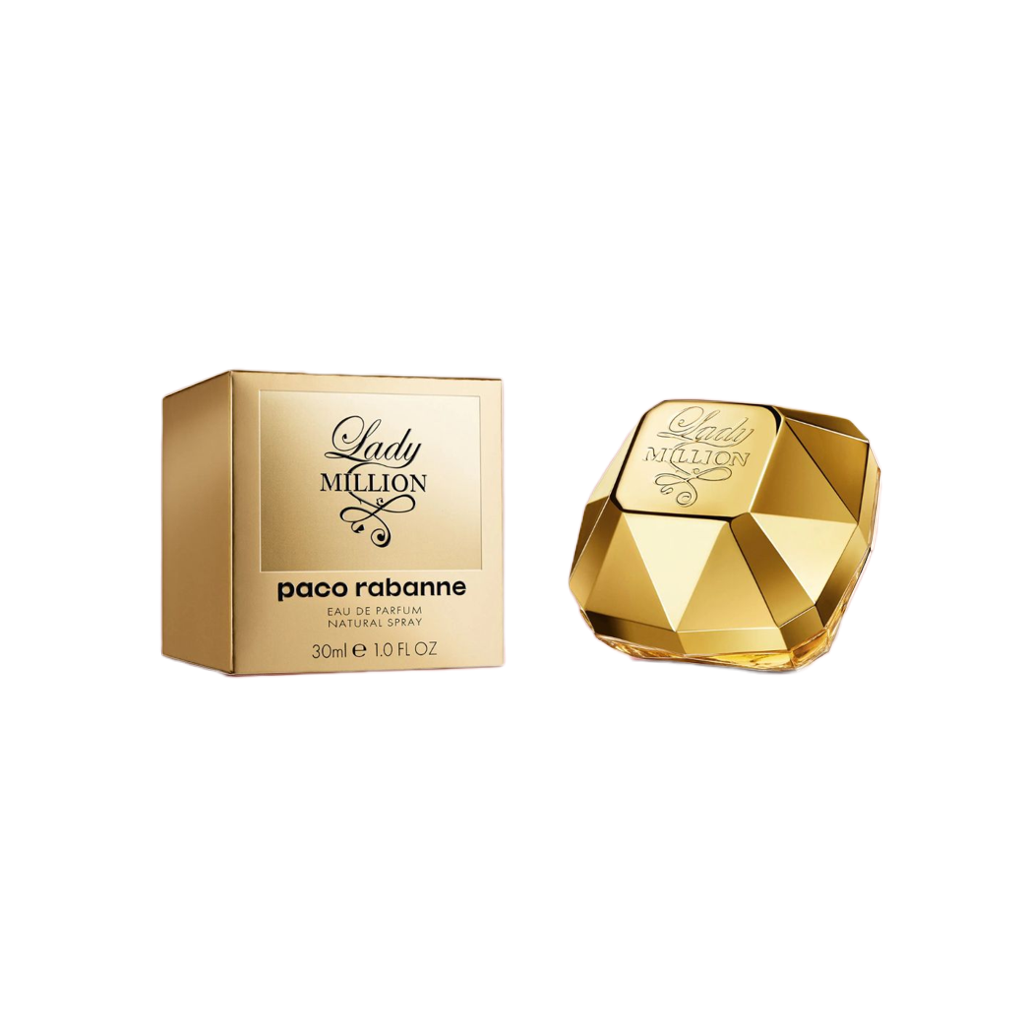 perfume lady million de paco rabanne 