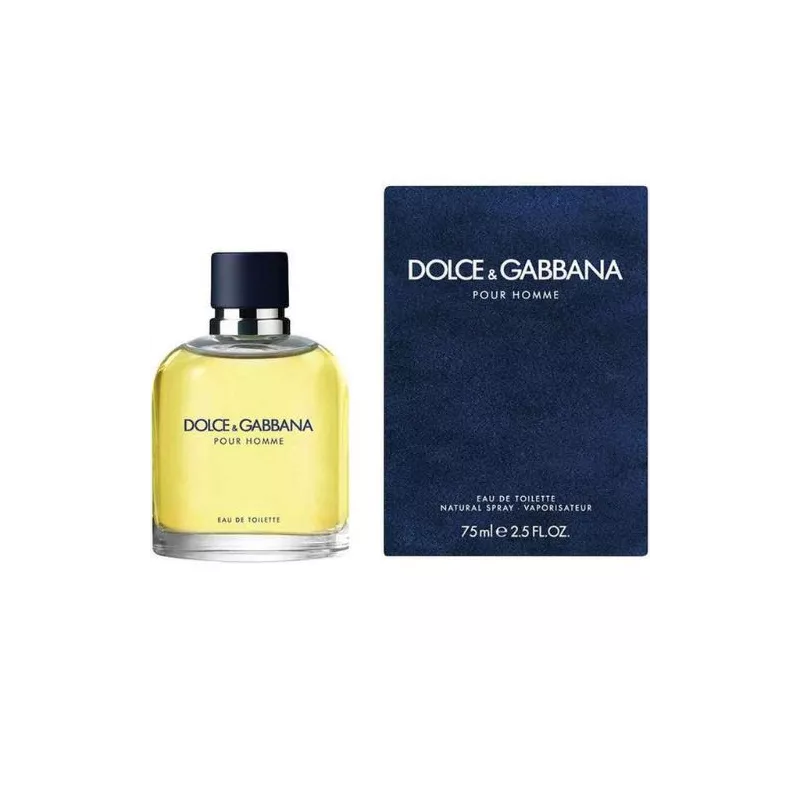 Dolce & Gabbana - Pour Homme - Eau de Toilette Para Hombre
