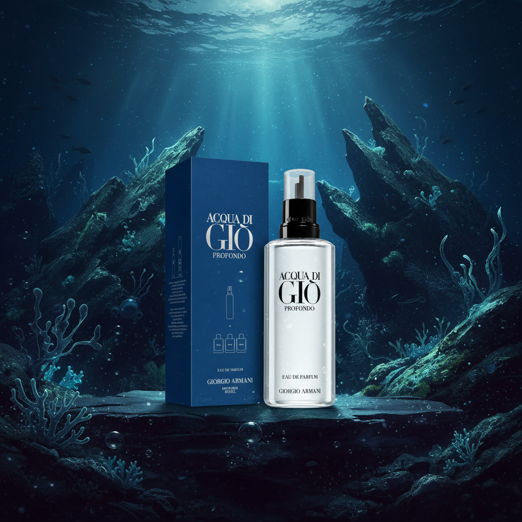 recarga Profondo Giorgio Armani -  150ml 
