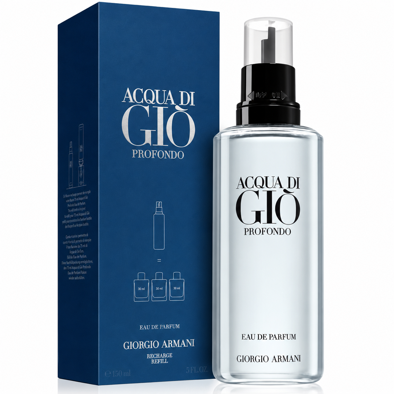 Recarga - Acqua di Giò Profondo Giorgio Armani 150ml