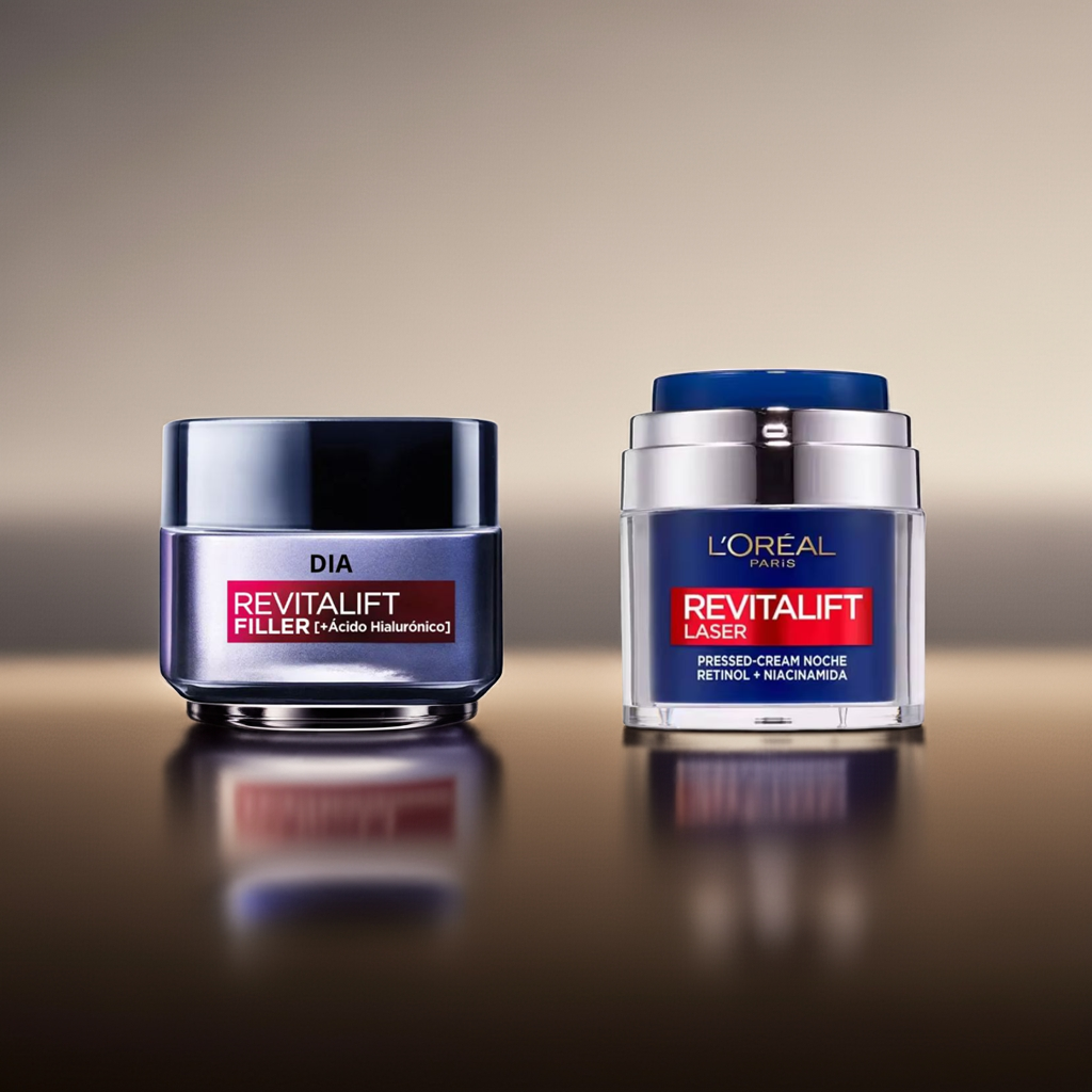 revitalift-filler-crema-de-noche  con retinol