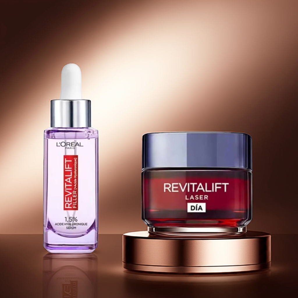 revitalift-laser-crema-dia-y-serum-acido-hialuronico