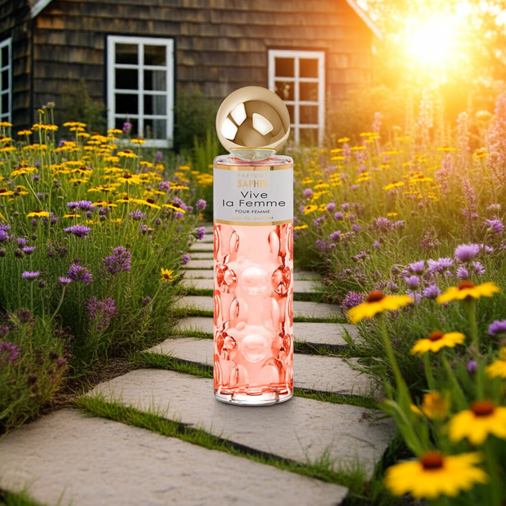 perfume Elegance Saphir para mujer 200ml