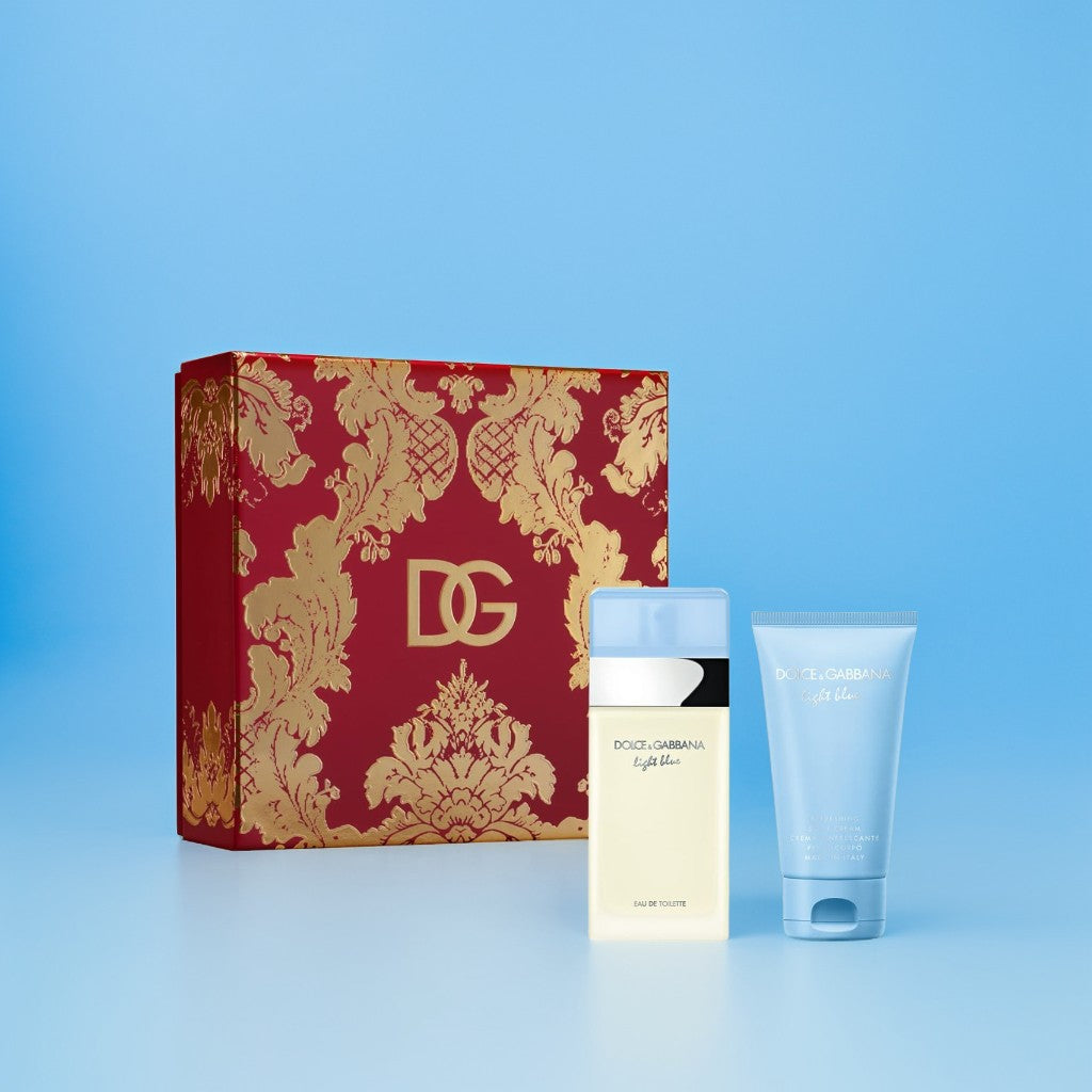pack regalo dolce gabanna light blue