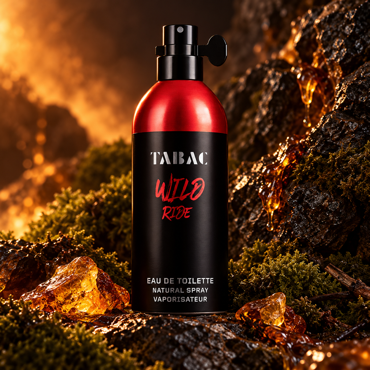 Tabac Wild Ride Eau de Toilette 125 ml con elemí musgo y ámbar