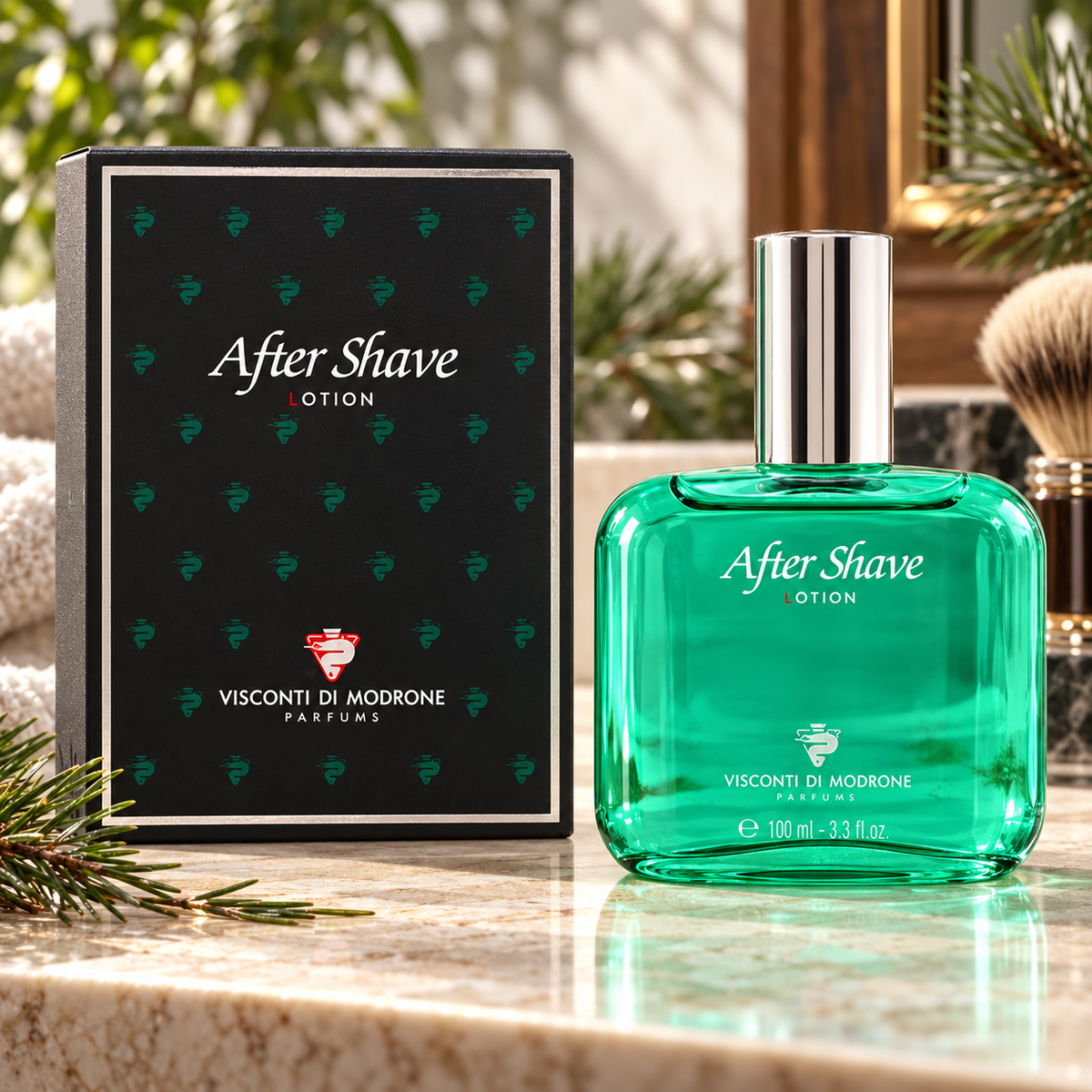Visconti Di Modrone Acqua Di Selva after shave 100 ml sobre piedra con pino